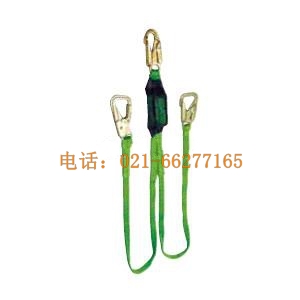 巴固（霍尼韦尔/斯博瑞安）BackBiter® 双叉型缓冲系带 8798B-SN