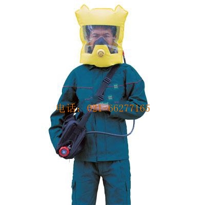 巴固（霍尼韦尔/斯博瑞安）Auto Pack 逃生呼吸器，供气式 BC1182021